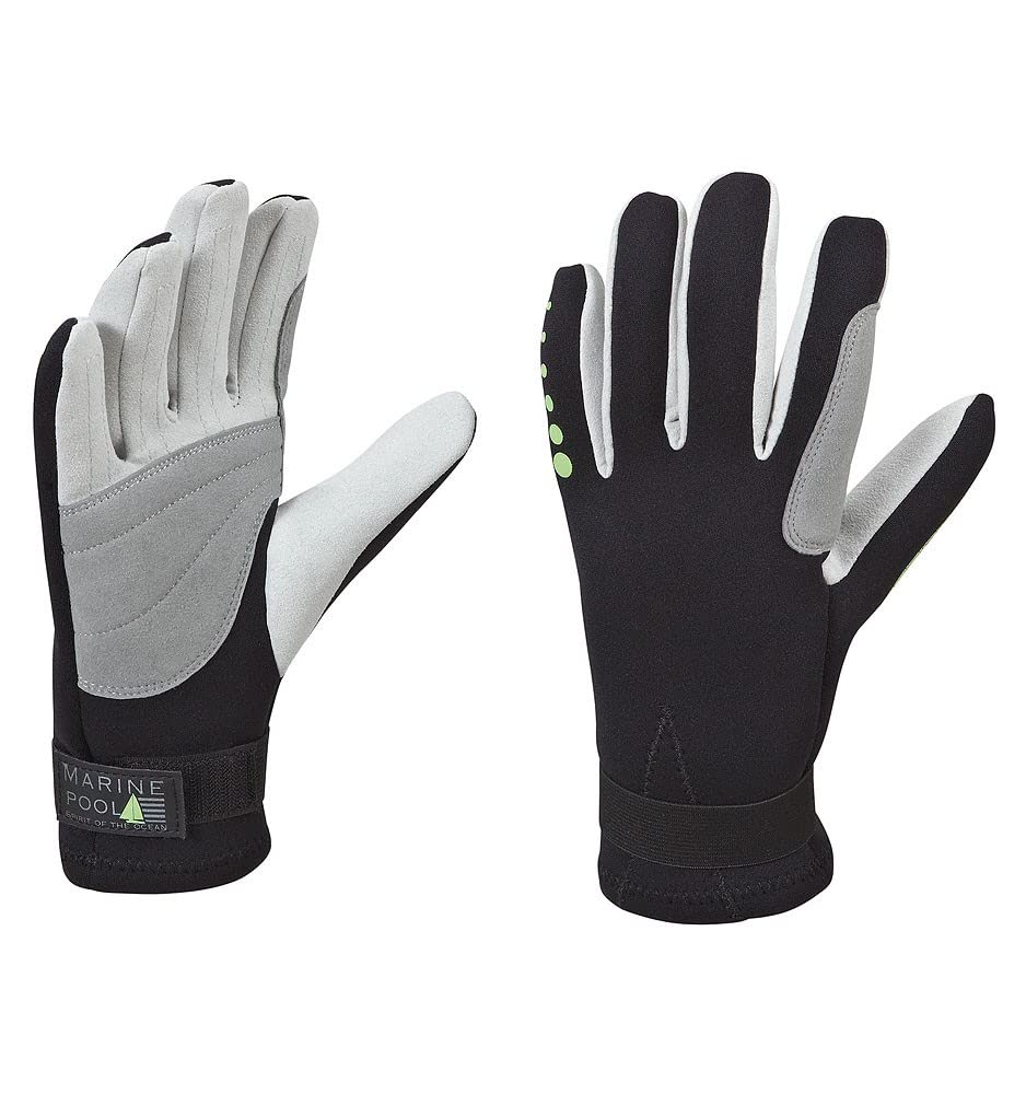 Marinepool Neopren-Handschuh AGT 34 Farbe schwarz/grau