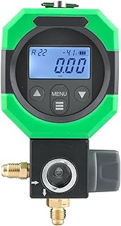 CIRONI Electronic Gauge Digital Display Manifold Tester Vacuum Pressure Gauge
