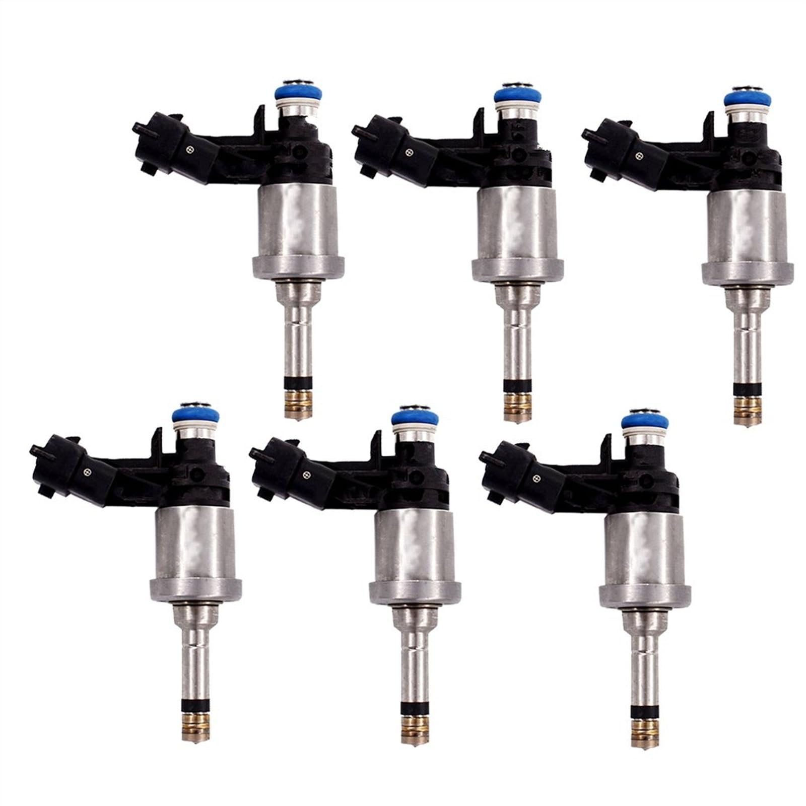 Car Petrol Injection Nozzles for Buick for Enclave for Lacrosse 3.6L V6 Fuel Injectors 12638530 12669384 12669384 Car Auto Parts(6PCS)