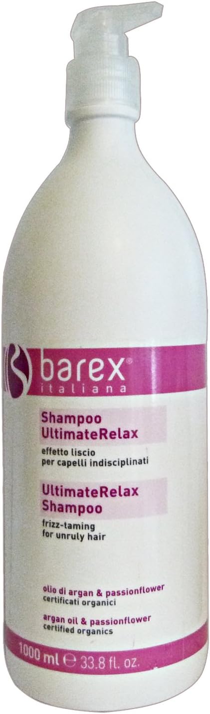 Barex Ultimaterelax Indisciplinate Shampoo - 1000 g