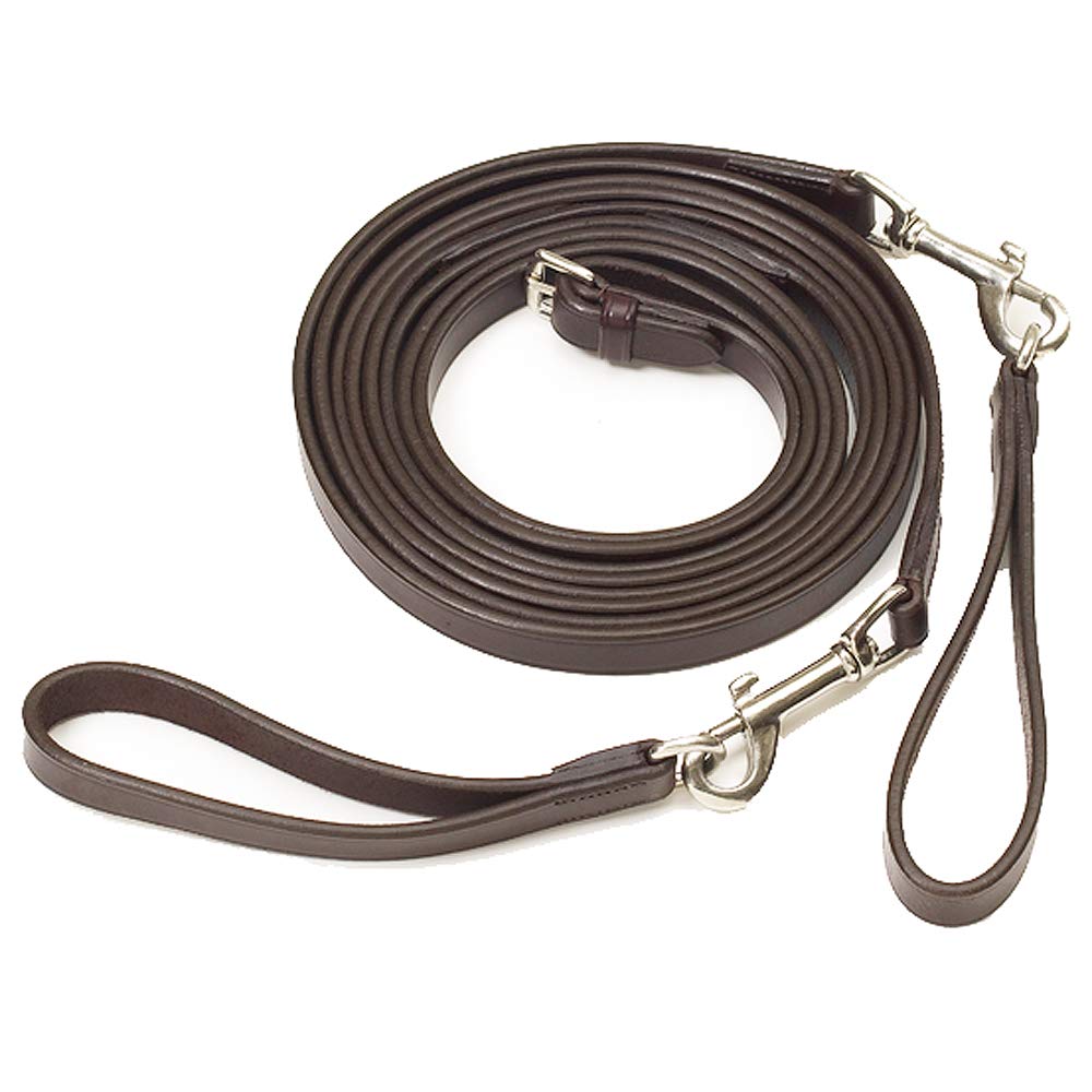 CAMELOT Leather Draw Reins