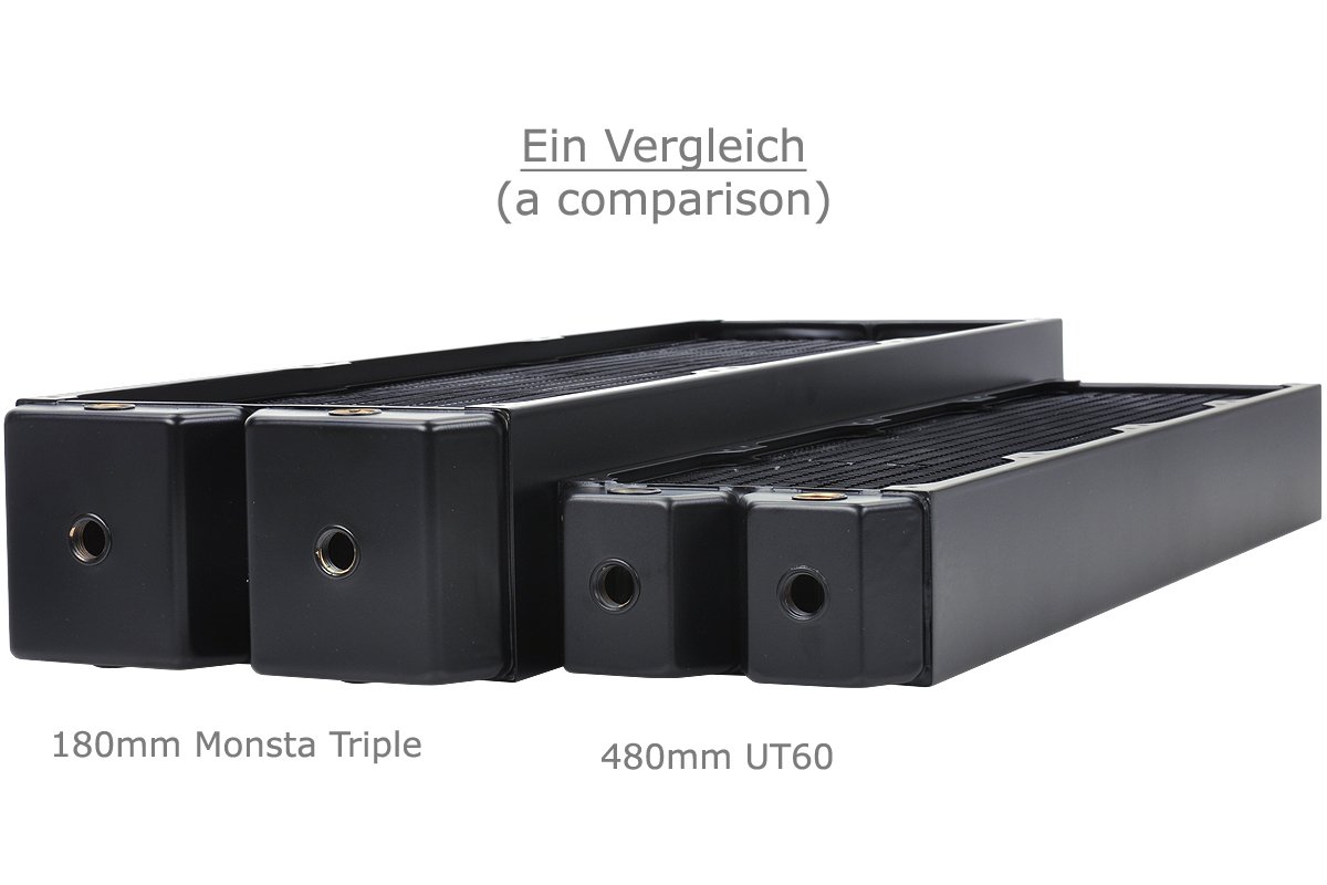 IDone 180㎝ Amazon.com: Alphacool NexXxoS Monsta Triple 180mm Radiator (14215