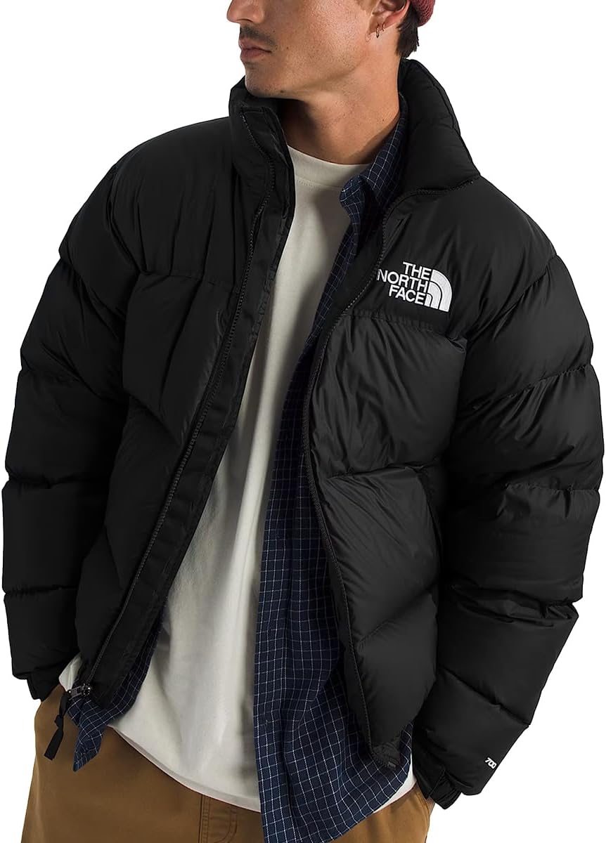[ザ・ノース・フェイス] ダウンジャケット メンズ 1996 RETRO NUPTSE JACKET 1996 レトロ ヌプシ ジャケット ヌプシジャケット マウンテンジャケット ダウン 水鳥ダウン 海外限定 700フィル DWR(撥水加工) [並行輸入品]