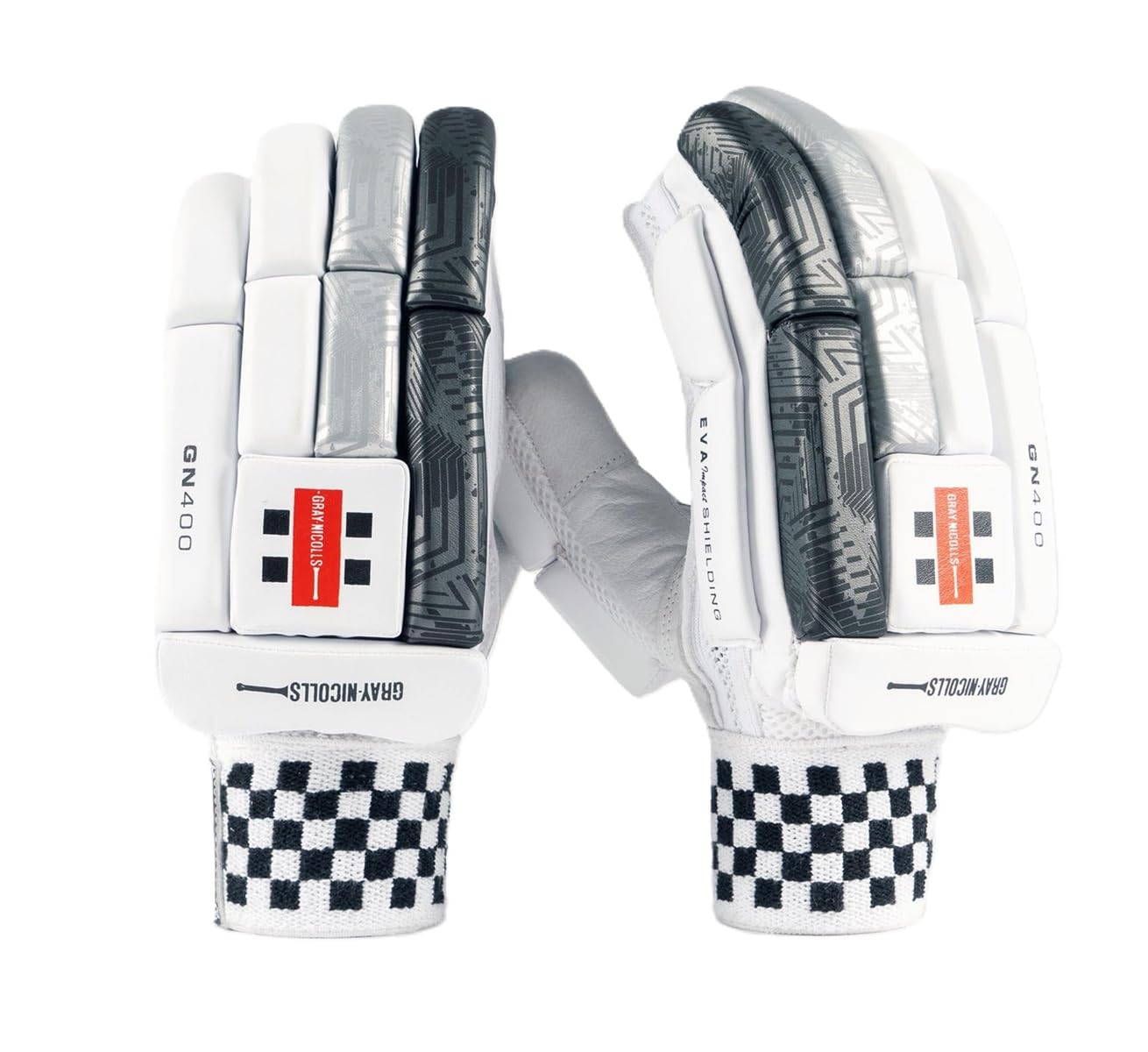 Gray-Nicolls Cricket GN400X Junior Batting Gloves (Youth, Left)