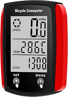 Waterproof Bicycles Odometers Speedometers Bikes Computer Cycling Speed Counter Stopwatch Watch Digital Bikes Computer Outdoor Mountain Bike Odometers Backlit Bike Speedometers Waterproof Cycling