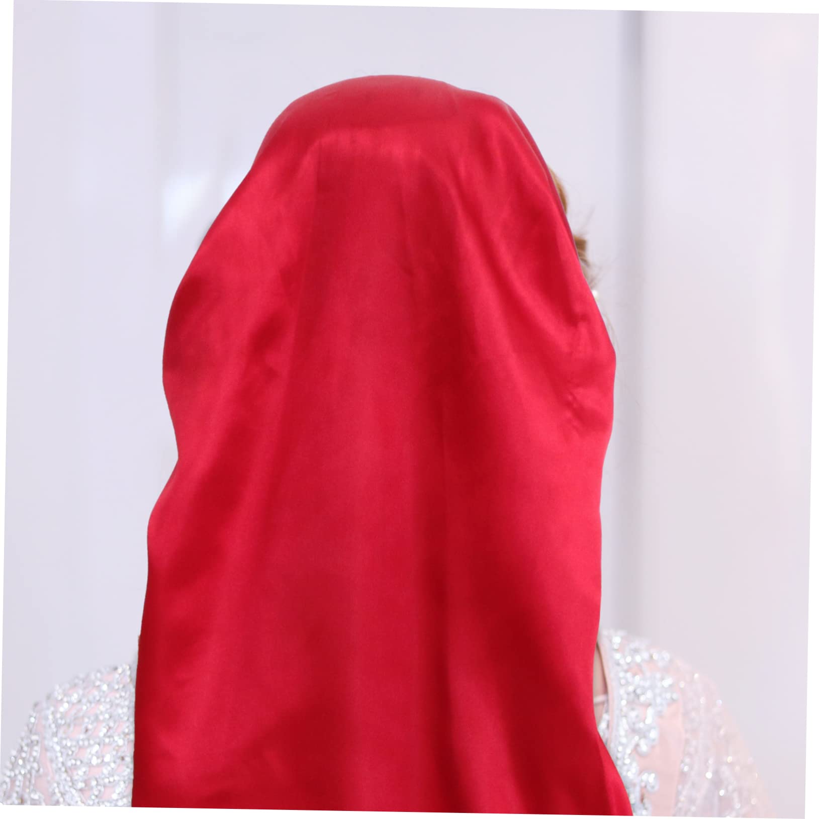 Beavorty 3 Set Di Cuffietta Da Notte in Raso Per Donna Con Elastico Per 3 Pezzi*3
