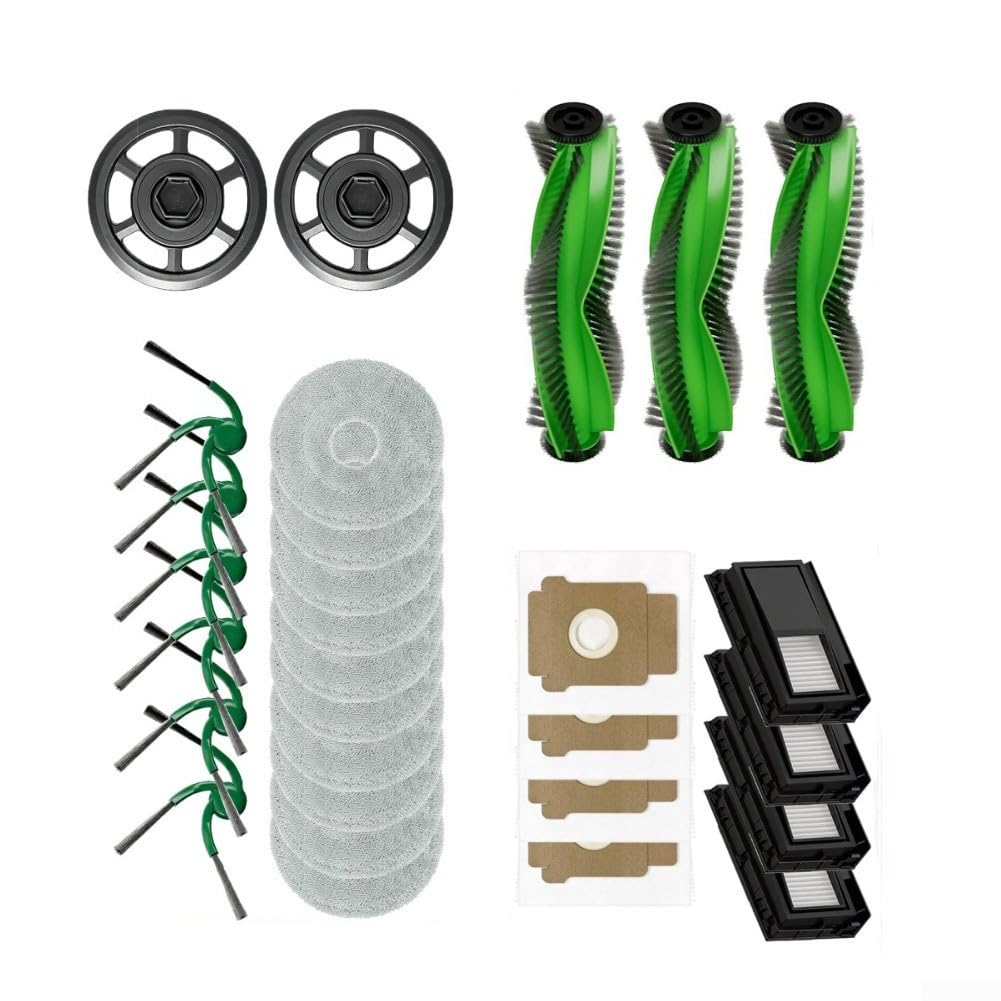 Kit per ricambi per roomba Plus 415X 515 576 Spazzole Filtri