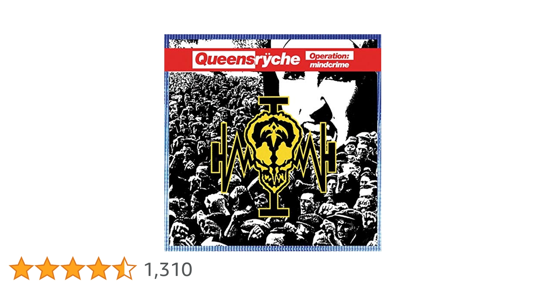 Amazon.co.jp: OPERATION MINDCRIME: ミュージック