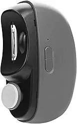 Cortador de unhas elétrico, ferramenta de manicure elétrica com 2 velocidades, silencioso, aparador de unhas automático para crianças e adultos.