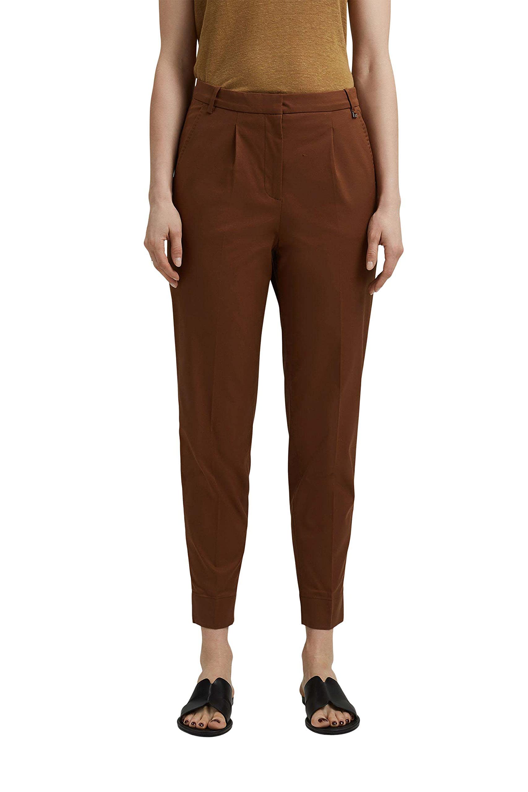 Esprit Women's 225/Toffee Trousers, 32W X 28L