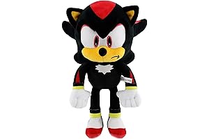 Super Soft Shadow the Hedgehog Plush Toy for Kids