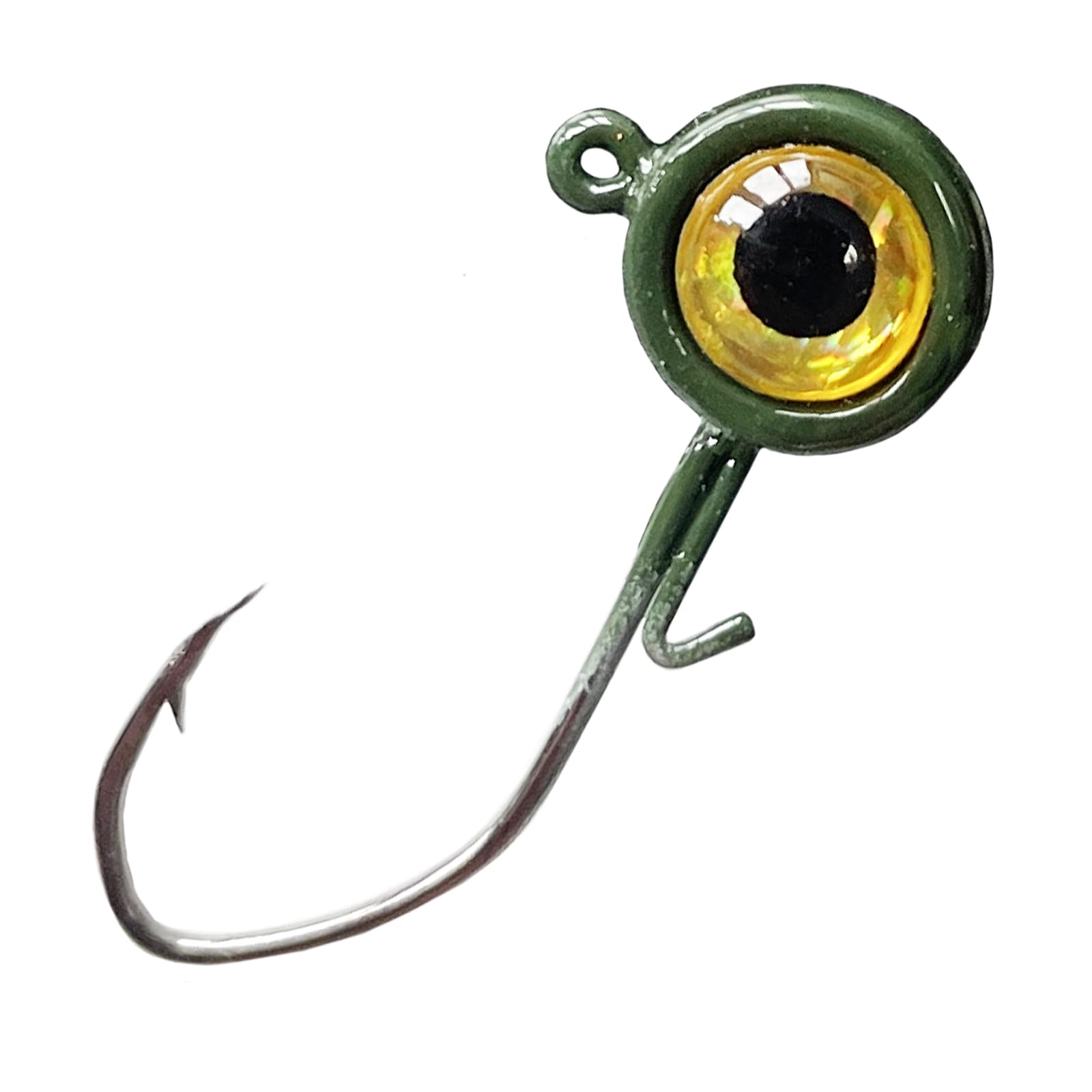 Crappie Jigs,20Pcs Crappie Jig Heads Fishing Jigs for Bass Fishing 1/32oz,1/16oz,1/8oz