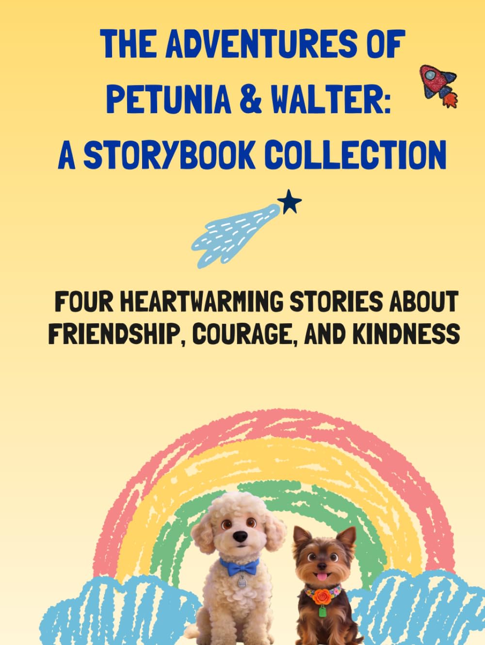 Title: The Adventures of Petunia & Walter: A Storybook Collection: Four Heartwarming Stories About Friendship, Courage, and Kindness