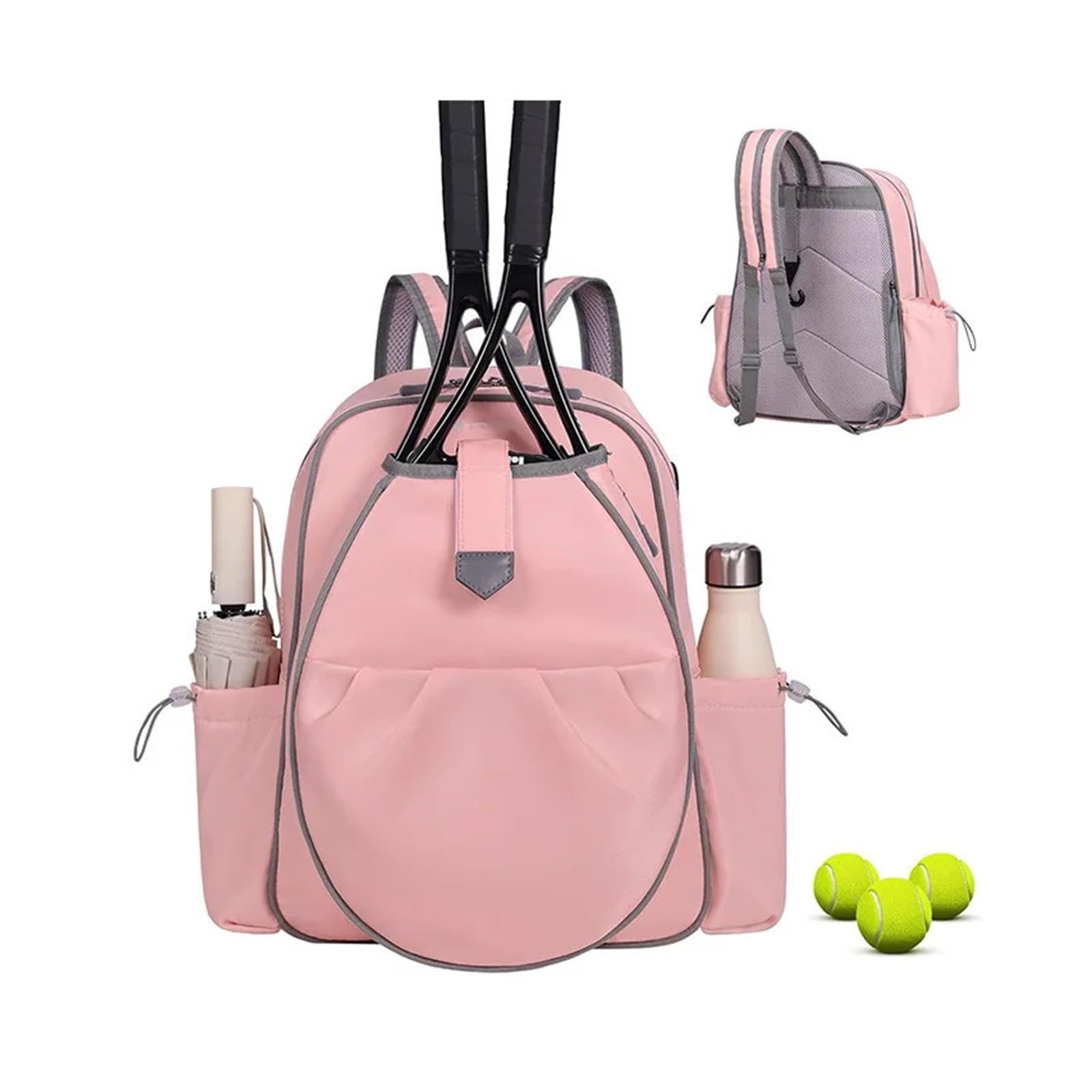 Borse Da Tennis Borsa Da Tennis Da Donna, Impermeabile, Zaino A Spalla Singola, Racchetta for Pacchetto Badminton