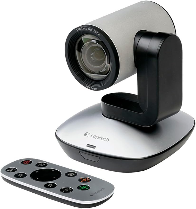 Logitech PTZ Pro Camera User Manual - Model 960-001021