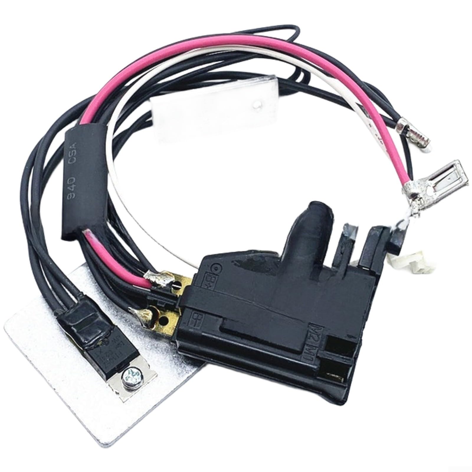 Interrupteur marteau perforateur rotatif BHR261 bouton noir de rechange 6506191