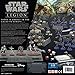 Star Wars: Legion Clone Wars CORE SET - Enter the Epic Galactic Conflict! Tabletop Miniatures Strategy Game for Kids and Adults, Ages 14+, 2 Players, 3 Hour Playtime, Made by Atomic Mass Games