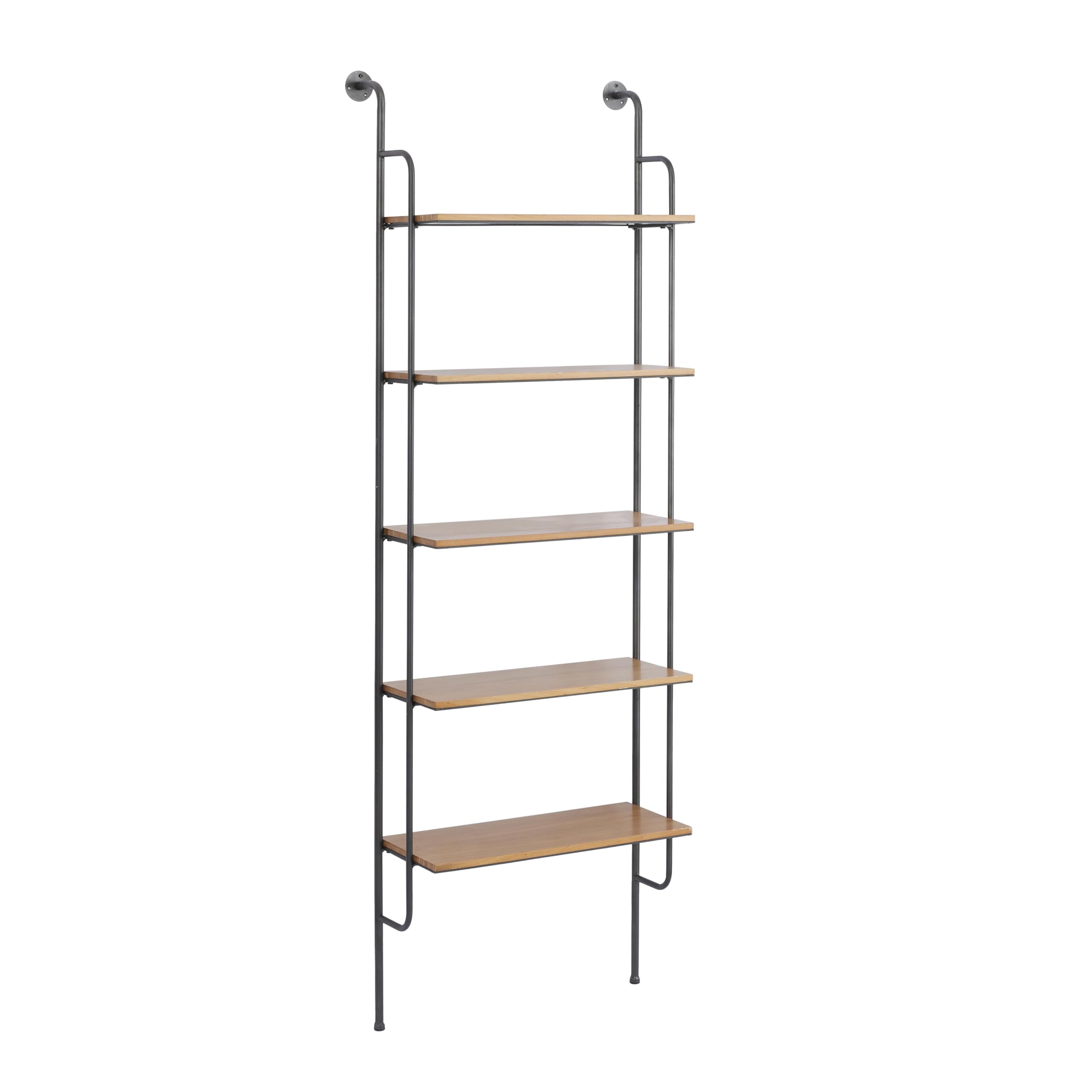 wood iron shelf 1500*1200*225〈ブラウン〉 SALE10％off【即納＆送料無料】wood iron shelf 730*600*225