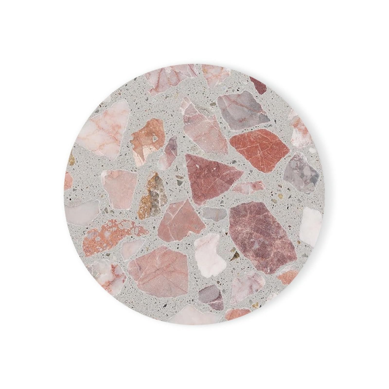 2pcs Marble Absorbent Coasters Ceramic For Wooden Table Suitable For Kinds Of Cups Home for kitchen(Color6)