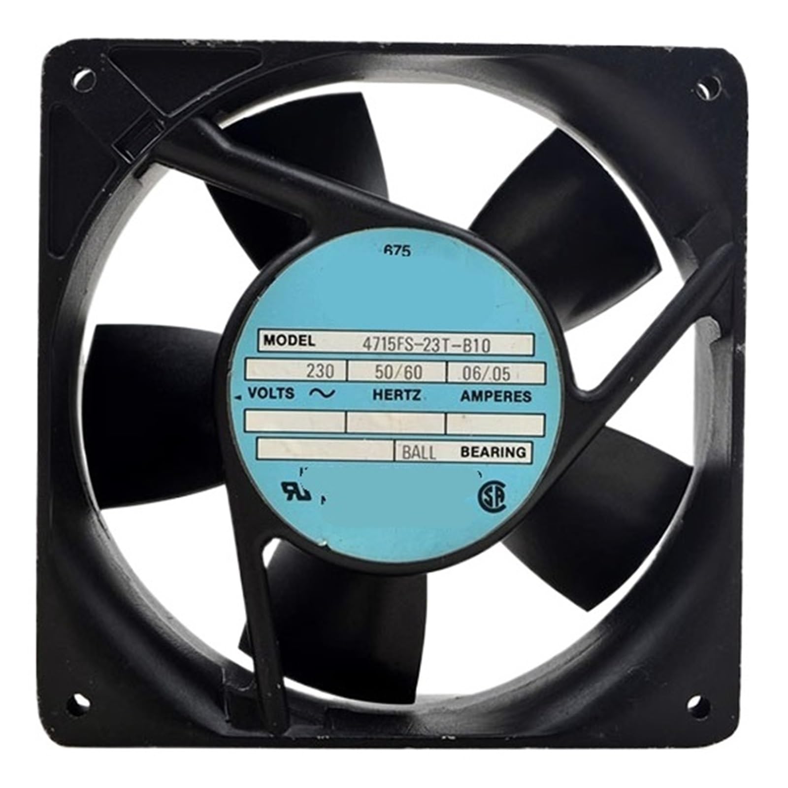 QNYIRPIQRN 4715FS-23T-B10 AC 230V 12038 120 * 120 * 38mm 12cm Cooling fan