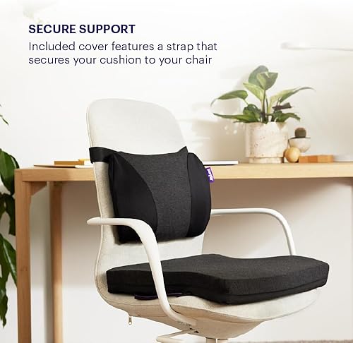 Miniatura 4 de Purple Cojín para espalda