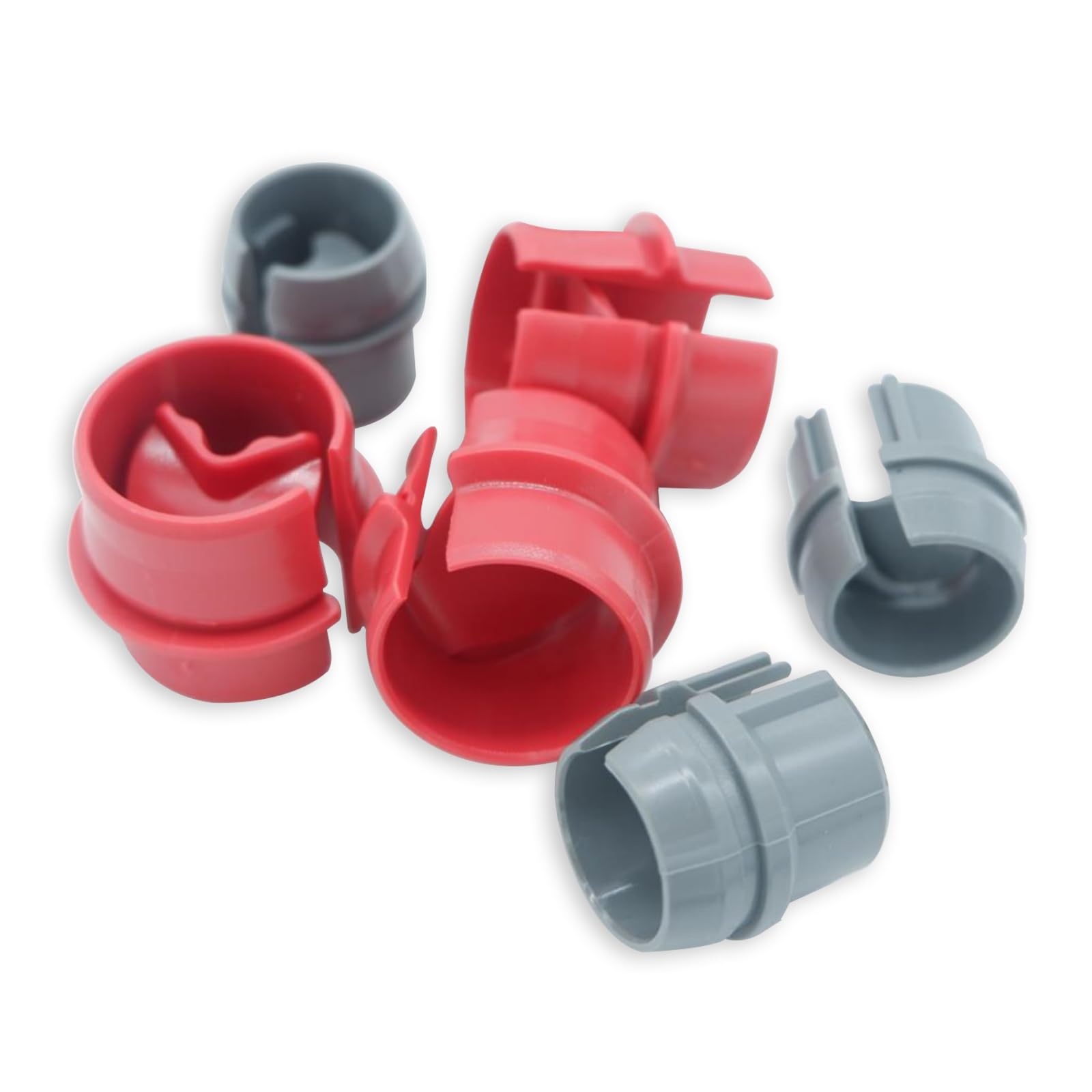 Snap Cable Connectors - 50 Pack 1/2" & 3/4" -6 Snap Cable Connectors - 50 Pack 1/2" & 3/4" -6