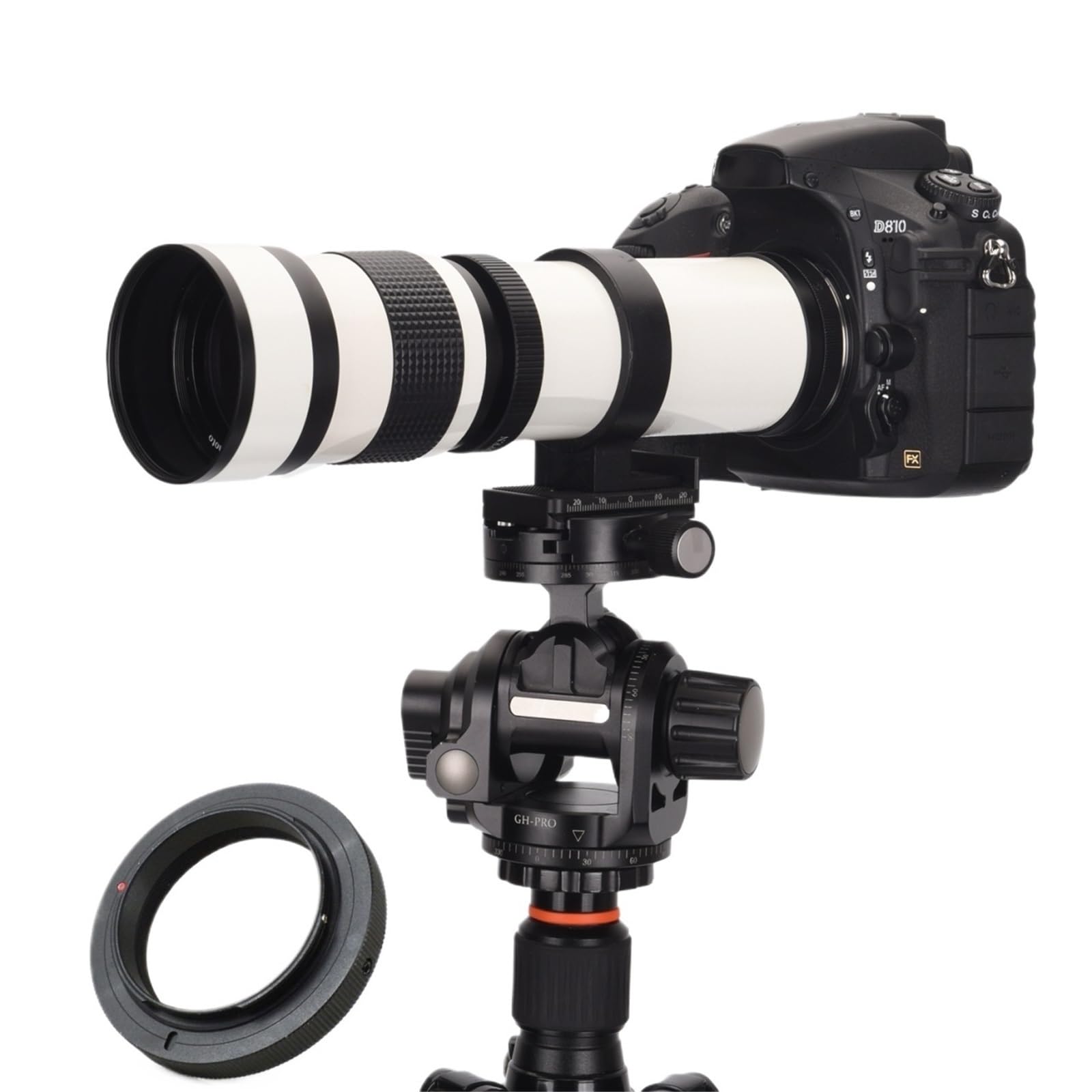 Amazon | 互換性がありますNikon 420-800mm 超望遠ズームレンズ D90