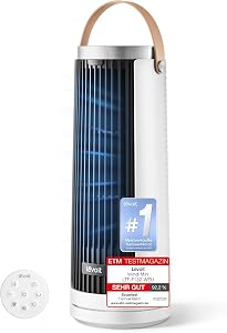 Levoit Windi Mini Turmventilator LTF-F132-WEU Mondweiß