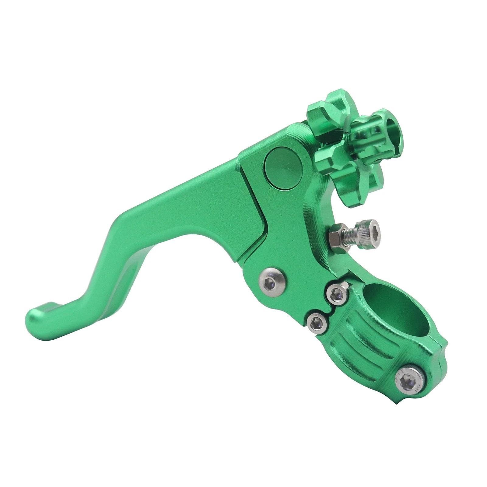 ETEKGVYVA Clutch Brake Lever Set for CBR1000RR for FIREBLADE for SP 2008-2016 Motorcycle Motorcycle Clutch and Handbrake Clutch Lever(Green)