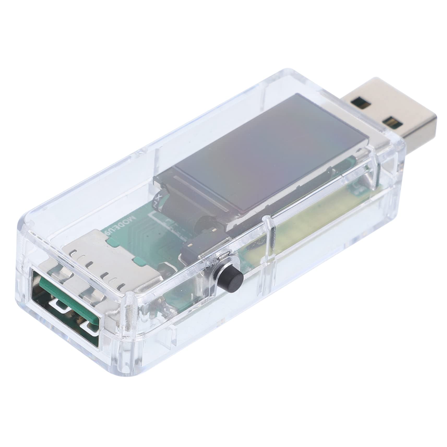 Hemobllo 5stücke Usb Tester Mit Farbdisplay Multifunktionales Messgerät Für Spannung Kapazität Leistung Für Ladegeräte Powerbanks Usb-geräte Lcd-anzeige