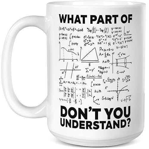 Engineer Gifts Mug,Funny Sarcastic - “What Part of Don’t You
