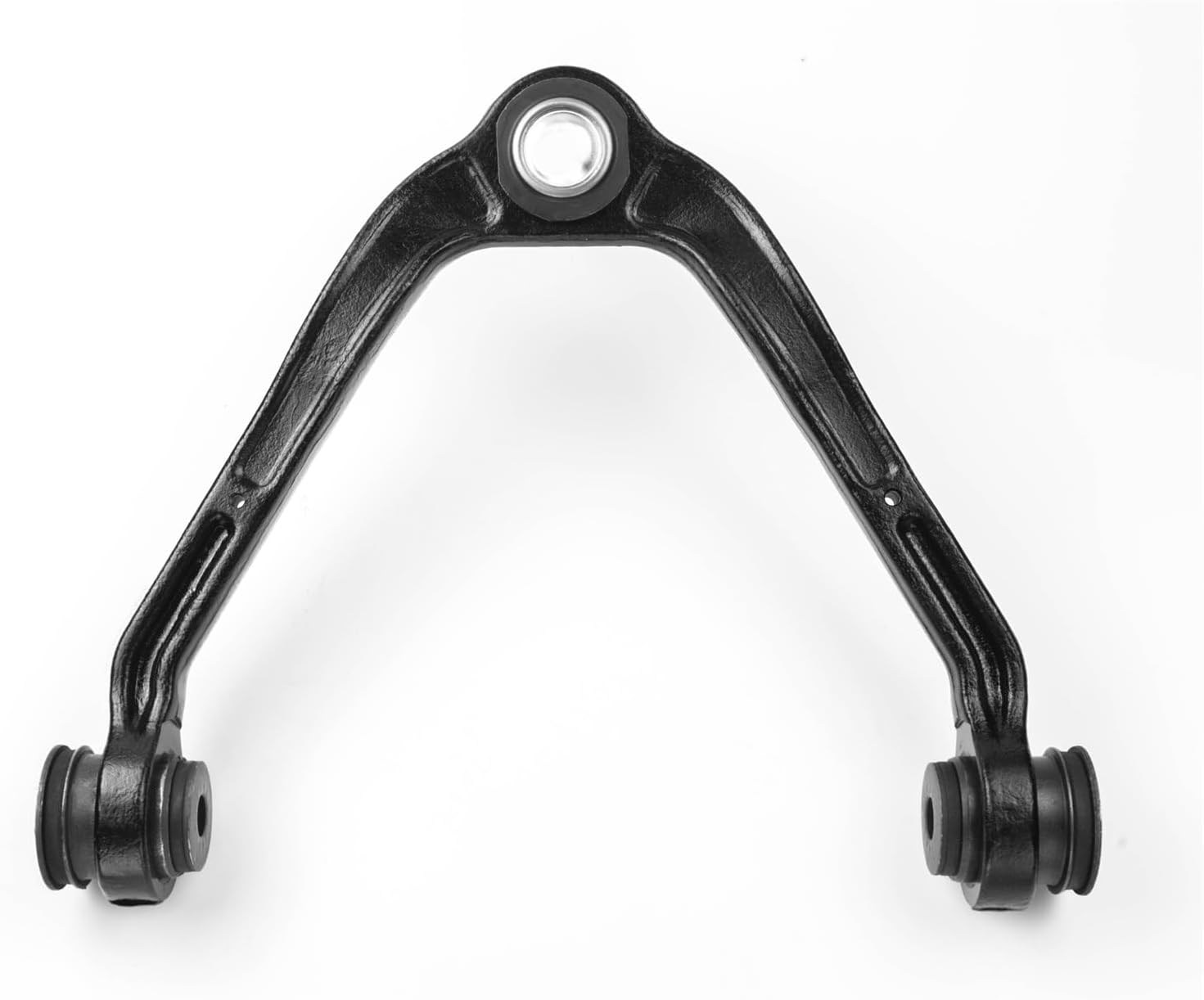 K80942 2PCS Front Suspension Kit-2 Upper Control Arm Ball Joint Assembly Compatible with Chevrolet Express GMC Savana Silverado Suburban 1500 Tahoe Yukon, Cadillac Escalade