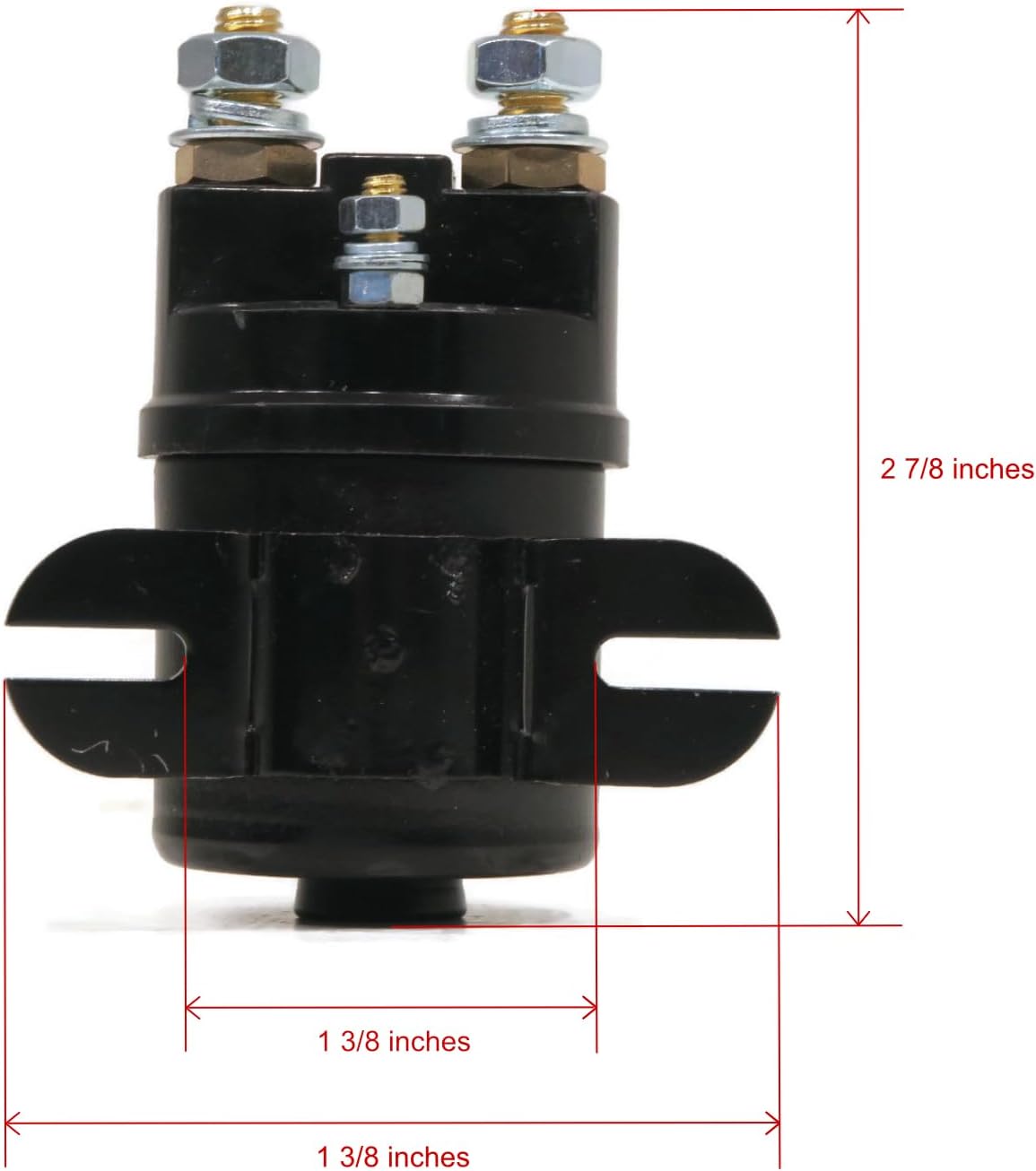 The ROP Shop Solenoid for Yamaha JF2-H1950-00, JF2H195000, JR3-H1950-00 Golf Cart Engines