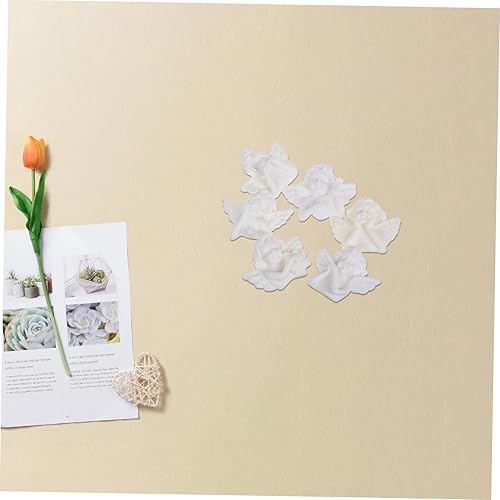 Vista 6 de ibasenice Decoración creativa de resina para decoración de fotografía de oficina en casa