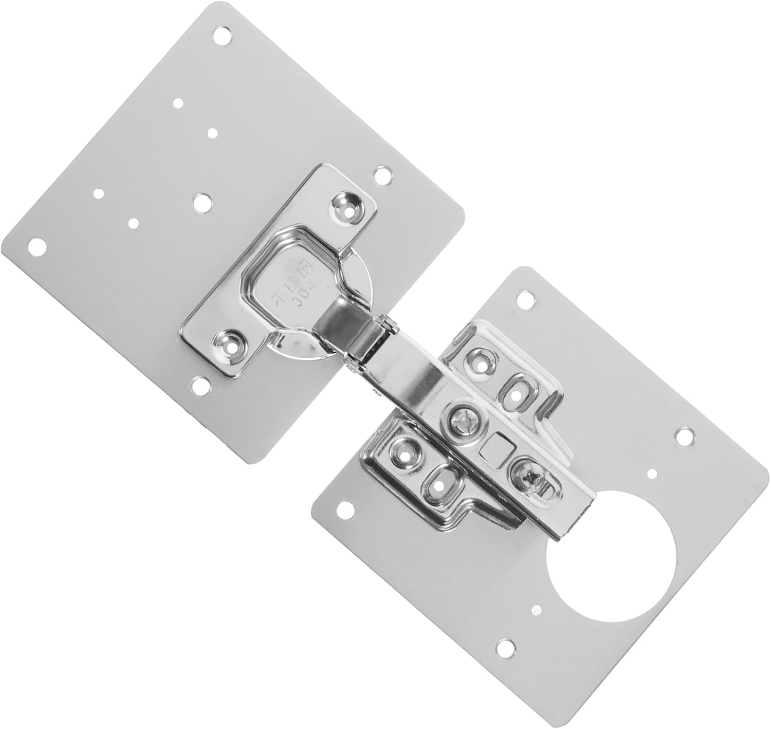 CHILDWEET 1 Set Stainless Steel Hinge Door
