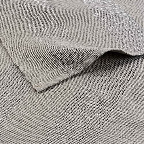 Douceur d'Intérieur Table Runner, Taupe, 40 x 140 CM - Image 4