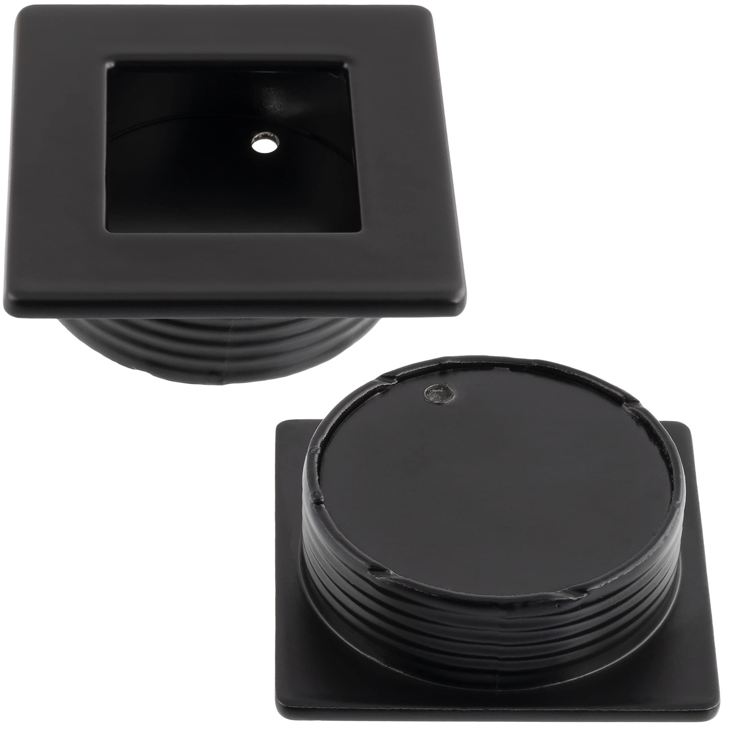 Aexit Maniglia Da Incasso A Scomparsa Per Porta Cassetto In Plastica Da 110 Mm X 40 Mm ID: 383792