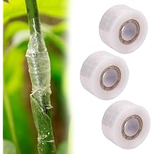 Grafting Tape,3 PCS Stretchable Self Adhesive Tree Grafting Tape,Plants Repair Budding Tapes,Tree Repair Tape,Clear Floristry Film