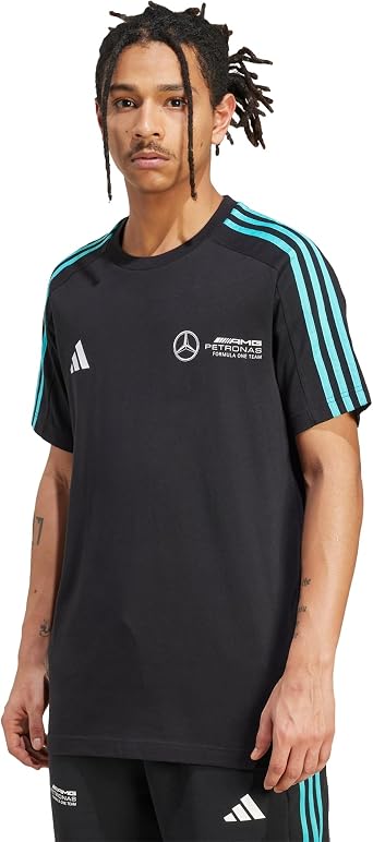 adidas Men's Mercedes AMG Petronas Formula One Team DNA T-Shirt