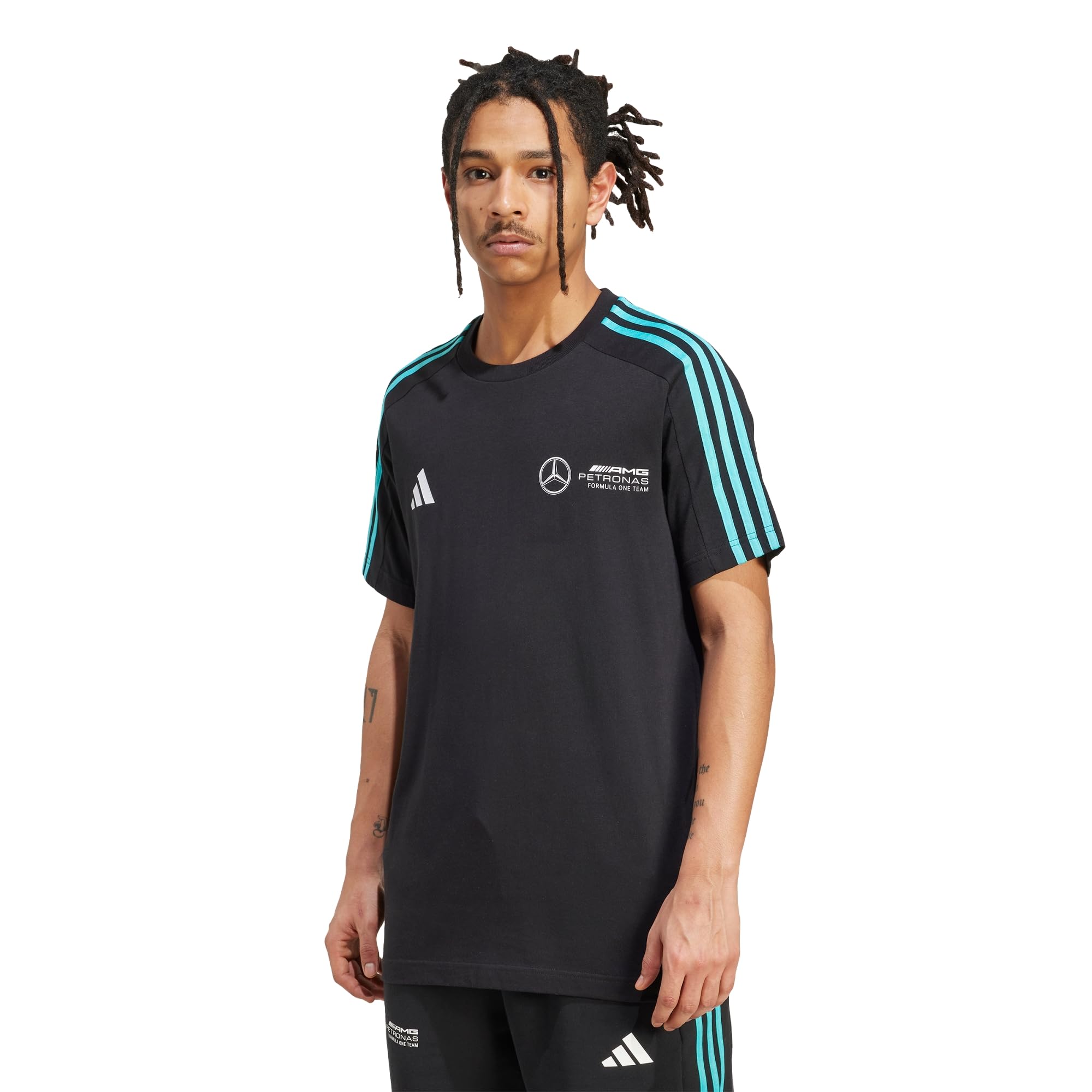 adidas Men T-Shirt Mercedes - AMG Petronas Formula One Team Dna