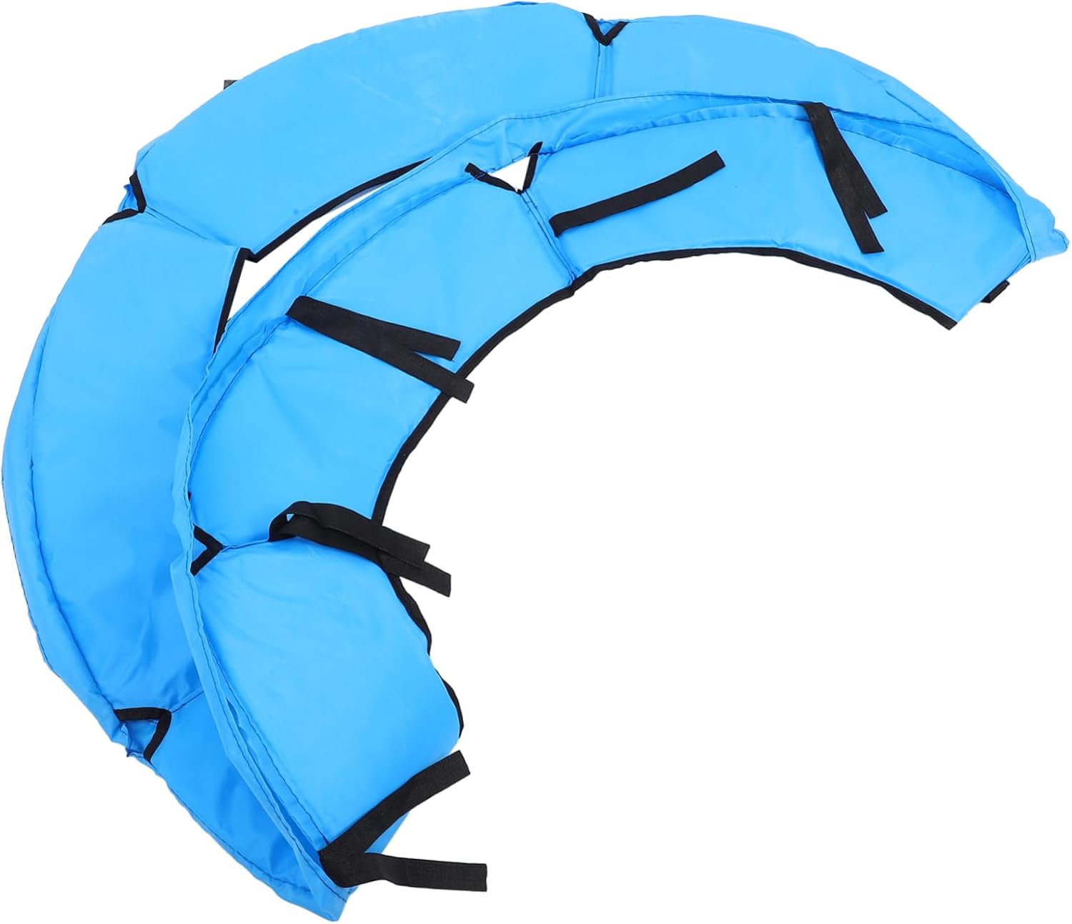 Trampoline Cover Surround Pad Jumping Bed Protective Mat Oxford Material Safe for Boys and Girls
