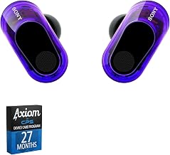Sony INZONE Buds Noise Cancelling Earbuds - Purple - WFG700N/V + 27-Month Axiom Care