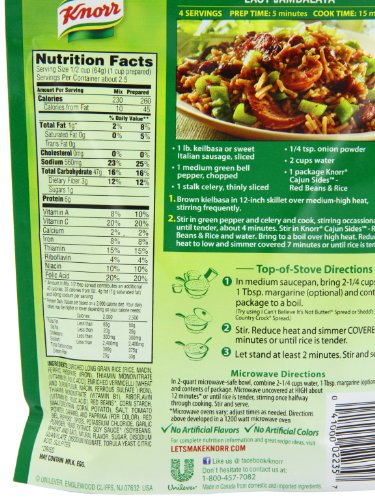 Image of Knorr Rice Sides, Red Beans & Rice 5.1 oz (Pack of 12)