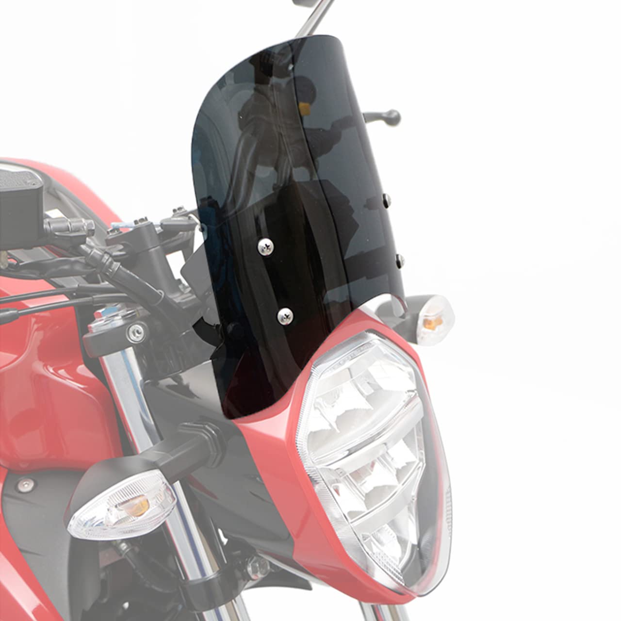 Amazon | エンデュランス バイク メーターバイザーセット スモーク+