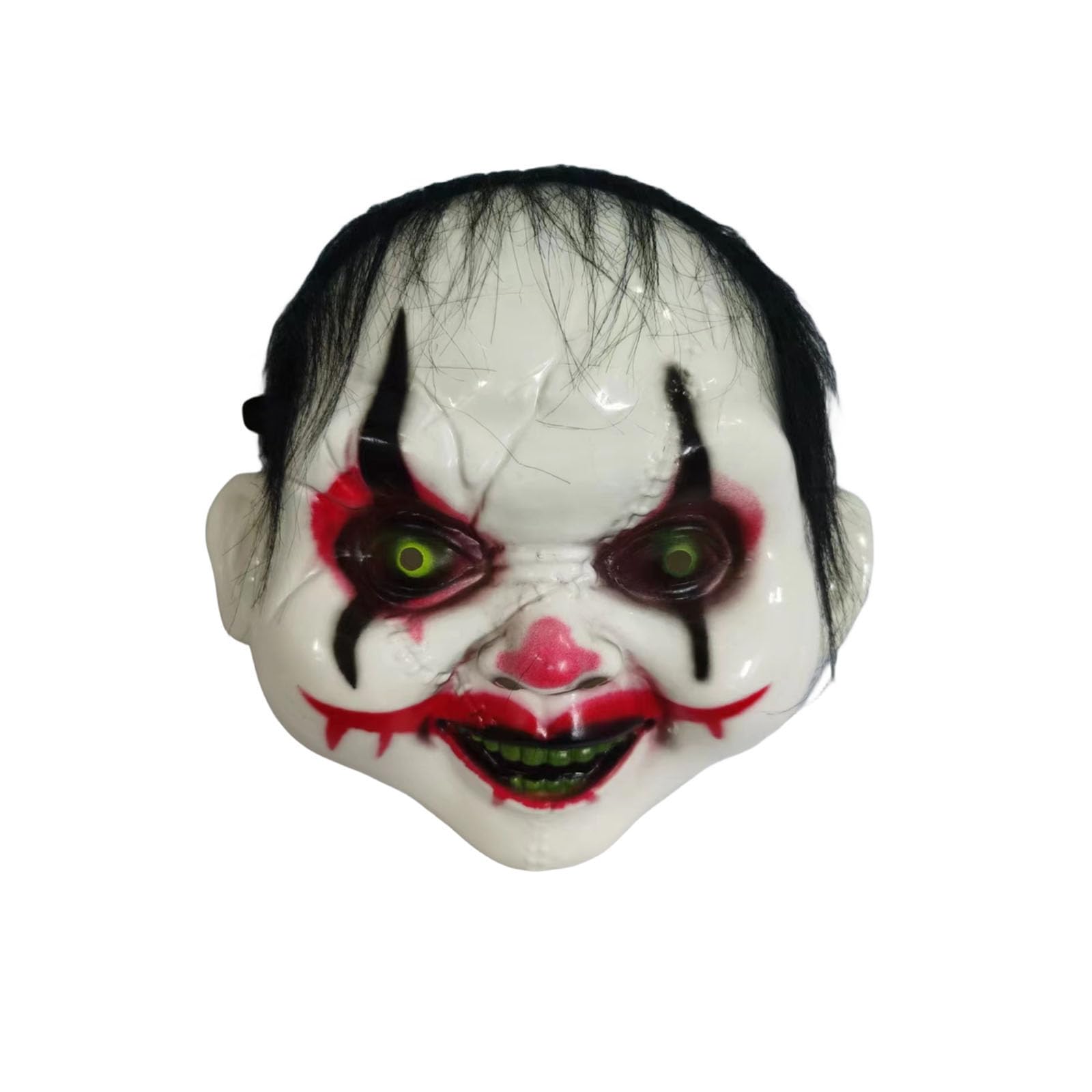 Maska na Halloween, maska czaszki, realistyczna straszna maska dla dorosłych, szkielet, straszne maski na Halloween, imprezę, karnawał, cosplay, rekwizyty