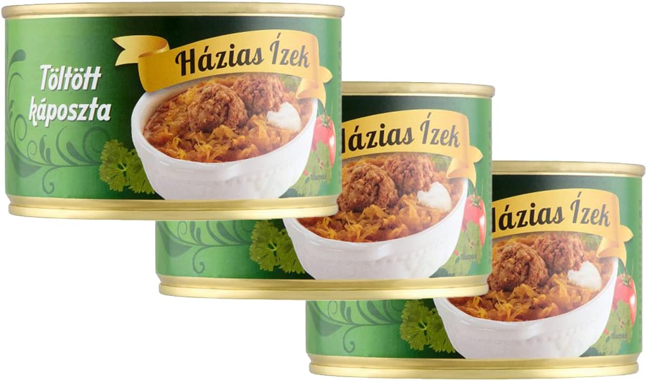 Hazias Izek Toltott Kaposzta 400G