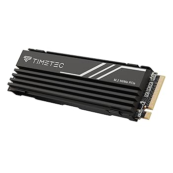 Amazon.com: Timetec 2TB PCIe 4.0 Heatsink Gaming SSD NVMe