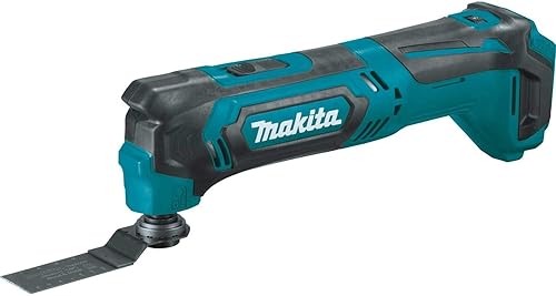 Makita MT01Z 12V max CXT - Herramienta oscilante inalámbrica de iones de litio, multiherramienta, solo herramienta