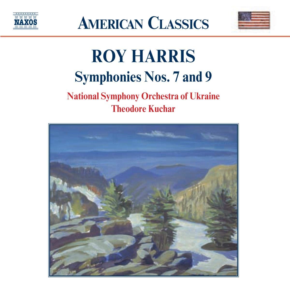 Ukraine Symphony Orchestra - Harris - Symphonies Nos 7 and 9 [CD] MINT/EX