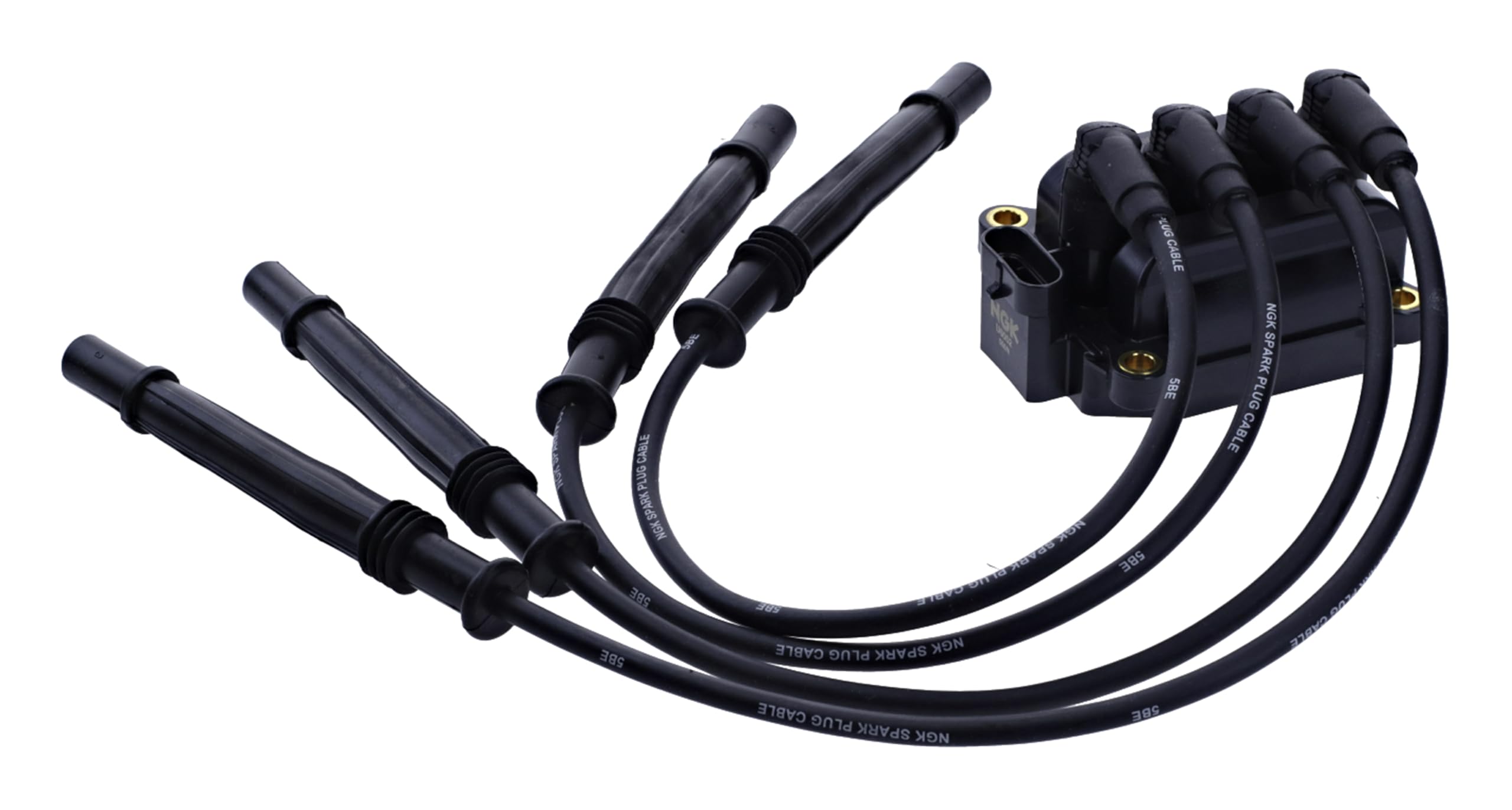 Bobina di accensione NGK | U6052, 49075 | Compatibile con: DACIA LOGAN, LOGAN II, LOGAN MCV II, SANDERO, SANDERO II, NISSAN KUBISTAR Kasten, RENAULT CLIO II, CLIO III